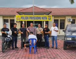 Kabur Usai Gasak Mobil Warga, Residivis di Pringsewu Akhirnya Tak Berkutik Dibekuk Polisi