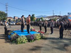 Polres Cimahi Siap Amankan Jalur Mudik, Kebijakan WFA Diprediksi Pengaruhi Gelombang Pemudik