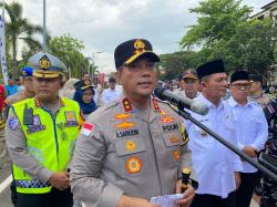 Polda Kepri Kerahkan 1.450 Personel untuk Pengamanan Mudik Lebaran