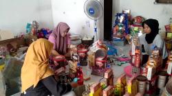 Momen Lebaran, Usaha Parcel di Pamijahan Raup Untung Puluhan Juta Rupiah