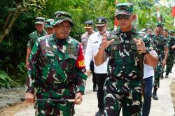 TMMD Kebumen Berakhir, Jalan Rabat Beton Kini Terbentang Kokoh di Desa Somagede