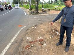 Preman Makin Ganas, Ditegur Malah Tusuk Penjual Ayam Pasar Bukit di Deoan Kantor Wali Kota Tangsel