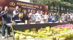 Polres Tulungagung Ungkap Kasus Penyuntikan LPG Bersubsidi, Dua Pelaku Ditangkap