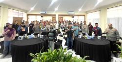 Polda Papua Barat Daya Gelar Silaturahmi Bersama Wartawan, Kapolda : Pers Mitra Strategis Polri