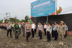 Jalur Mudik Pringsewu Diwaspadai! Polisi Dirikan Pos dan Siagakan Tim Urai Kemacetan