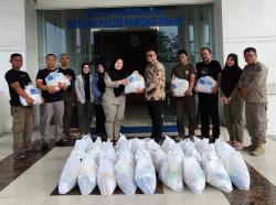 TASPEN Salurkan 100 Paket Sembako Gratis untuk ASN dan Masyarakat di Medan