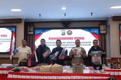 Operasi Pekat Mahakam 2026, Polda Kaltim Ungkap 272 Kasus dan Tangkap 303 Tersangka