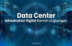 Data Center Konsumsi 1,5% Listrik Dunia, Konsep Green Data Center Jadi Solusi