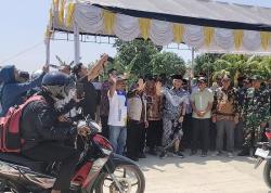 Perbaikan Selesai, Jalan Semarang-Purwodadi di Desa Tinanding Sudah Bisa Dilalui Arus Mudik Lebaran