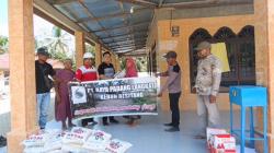 Jelang Lebaran, Warga Sekitar Perkebunan di Langkat Panen Bantuan Beras