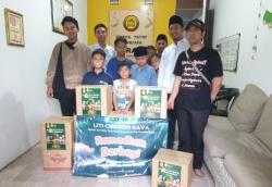 Raih Berkah 10 Hari Terakhir Ramadan, IJTI Cirebon Raya Santuni Anak Yatim di Yayasan Gray