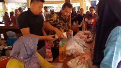 Jelang Lebaran, Warga Blora Serbu Pasar Murah di Kecamatan Jepon