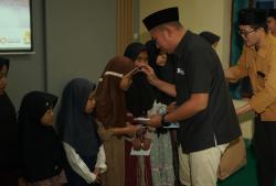 Generasi Muda Berbagi, Milenial Bergerak Santuni Anak Yatim di Probolinggo