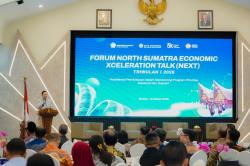 Forum NEXT Perkuat Sinergi Kebijakan, Dorong Akselerasi Pertumbuhan Ekonomi Sumatera Utara