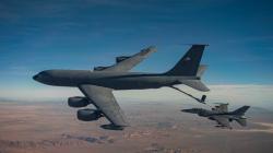 Iran Tembak Jatuh Pesawat AS KC-15 Pengangkut Bahan Bakar