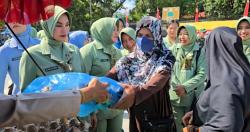 Bantu Ringankan Beban Warga Jelang Lebaran, Korem 011/Lilawangsa Gelar Bazar Ramadhan Serentak