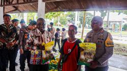 Tekan Lonjakan Harga Jelang Lebaran, Polda PBD–Bulog Sorong Gelar Gerakan Pangan Murah