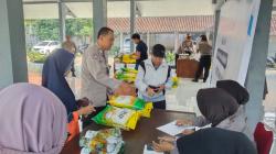 Bulog, Polisi, dan TNI Gelar Gerakan Pangan Murah Jelang Lebaran di Banyumas Raya