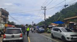 Ribuan Peserta Apel Gabungan dan Penyerahan SK PPPK Picu Kemacetan di Tapaktuan