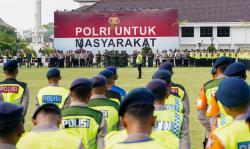 Operasi Ketupat Candi 2026, Polda Jateng Kerahkan 28.980 Personel Amankan Arus Mudik-Balik Lebaran