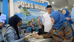 Bisa Cek Kesehatan Gratis, BPJS Kesehatan Buka Posko Mudik di Pelabuhan Makassar