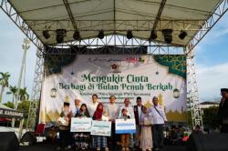 Safari Ramadan Sasar Masyarakat Pesisir Pantura, Ribuan Paket Bantuan Tersebar