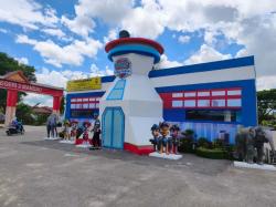 Unik dan Humanis, Yuk Singgah d Pos Pokok Jengkol Jalur Mudik Riau Sumut