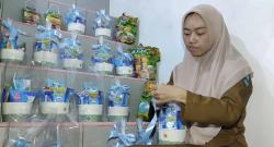 Berkah Ramadan, P3K Paruh Waktu di Pangandaran Raup Ratusan Pesanan Parsel Lebaran