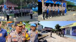 Saat Warga Rayakan Hari Raya Idul Fitri Bersama Keluarga, Polisi Justru Tetap Siaga di Jalanan