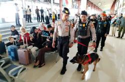 Apel Gelar Pasukan, Daop 4 Semarang Siagakan 393 Personel Gabungan Amankan Mudik Lebaran 2026