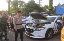 Hadapi Pengamanan Idulfitri 2026, Kendaraan Operasional Polres Probolinggo Mulai Dicek