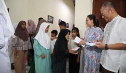 Puluhan Anak Yatim Mendadak Semringah di Medan, Ada Buka Puasa Penuh Kejutan