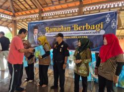 Instruksi Menimipas Agus Andrianto, Imigrasi Sumut Tebar 5.000 Paket Ramadan