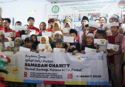 Minggu Terakhir Ramadan 2026, Ribuan Warga di Dua Kabupaten Mulai Menerima Paket Sembako