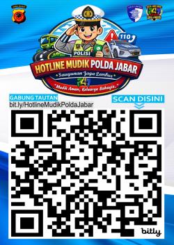 Polda Jabar Buka Hotline Mudik Lebaran 2026, Pemudik Bisa Akses Info Lalu Lintas hingga BBM