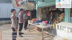 Respons Cepat 110, Uang Pedagang di Terminal Kefamenanu Dikembalikan