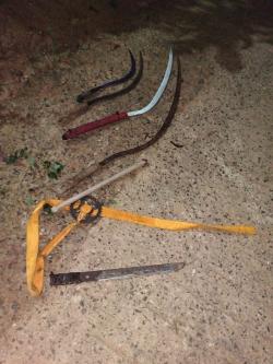 Ngeri! Remaja Bawa Celurit dan Molotov Hendak Tawuran di Jalinsum Pringsewu, Polisi Bertindak Cepat