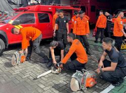 Posko SAR Kalikangkung Siaga 24 Jam, Pemudik Diimbau Istirahat di Rest Area jika Lelah