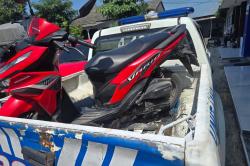 Kecelakaan Maut Motor Tabrak Kendaraan Misterius di Mojokrapak Jombang, Emak-Emak Tewas