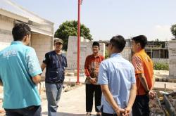 145 Rumah Layak Huni Dibangun di Desa Campurejo Gresik, Target Selesai Mei 2026