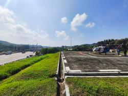 Helikopter Medis Disiagakan di GT Kalikangkung hingga 25 Maret