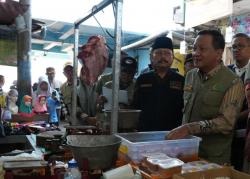Jelang Hari Raya Idulfitri 2026, Harga Daging Sapi di Jombang Tembus Rp120 Per Kg