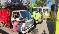 Antrean Truk Mengular di Ciwandan, Sopir Mengaku Sudah Tunggu Kapal Sejak Pukul 04.00