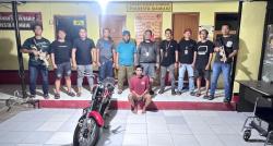 Resmob Polresta Mamuju Tangkap Jambret Sekaligus Pelaku Curanmor, RX King Curian Dijual ke Polman