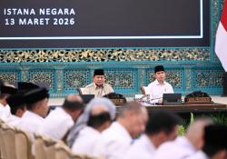 Prabowo Minta Pejabat Rayakan Idulfitri secara Sederhana: Jangan Mewah-mewahan