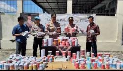 Hendak Dijual Saat Malam Takbiran, Ratusan Petasan Disita