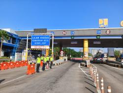 Arus Mudik Lebaran Dimulai, 23.486 Kendaraan Masuk Jateng Lewat GT Kalikangkung