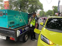 Satlantas Polres Sragen Siapkan Layanan Charger Mobil Listrik Gratis “MBAK DEWI” untuk Pemudik