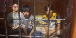 Polisi Amankan 3 Pria Gegerkan Kost Perempuan di Pasar Baru Mamuju, Satu DPO dan Bawa Badik