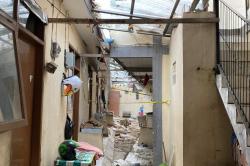 Diduga Ledakan Misterius, Kontrakan 19 Kamar di Cileunyi Porak Poranda, Satu Terluka